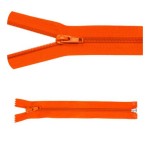 Separace na zip # 5 40cm oranžový 5ks