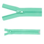 Separace na zip # 5 50cm Máta 5ks