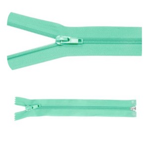 Separace na zip # 5 35cm Máta 5ks