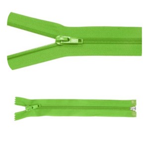 Separace na zip # 5 35cm Zelený ostrov 5ks