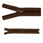 Separace na zip # 5 85cm Hnědý 5ks