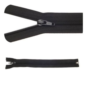 Separace na zip # 5 30cm Černá 5ks