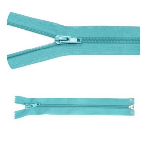 Separace na zip # 5 30cm Blankyt 5ks