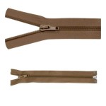 Separace na zip # 5 25cm Káva 5ks