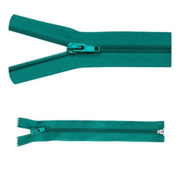 Zamek błyskawiczny #5 Rozdzielczy 50cm Morski 5szt