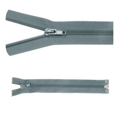 Zamek błyskawiczny #5 Rozdzielczy 25cm Stalowy 5szt