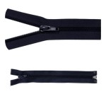 Separace na zip # 5 50cm Tmavý granát 5ks