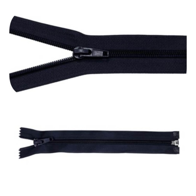 Zamek błyskawiczny #5 Rozdzielczy 50cm Ciemny Granat 5szt