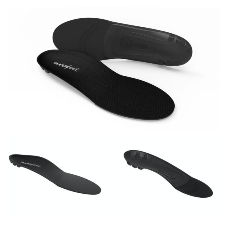 Wkładki BioMechaniczne SuperFeet BLACK