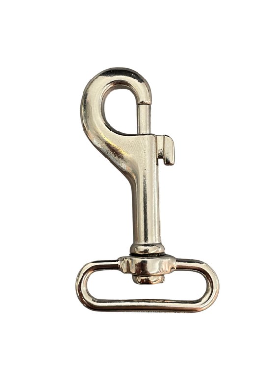 Karabinek 30x65mm karabińczyk zapięcie 5szt