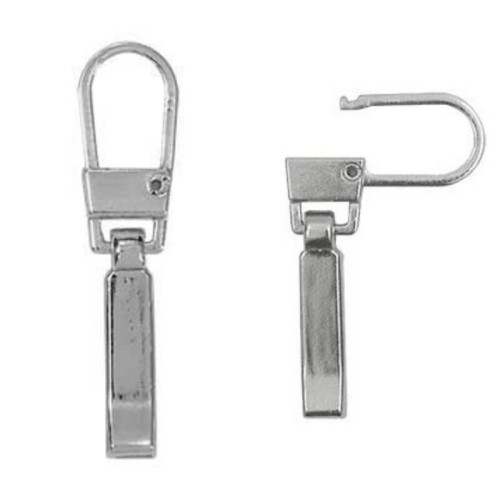 Zawieszka naprawa Suwaka zamka Nikiel 2szt