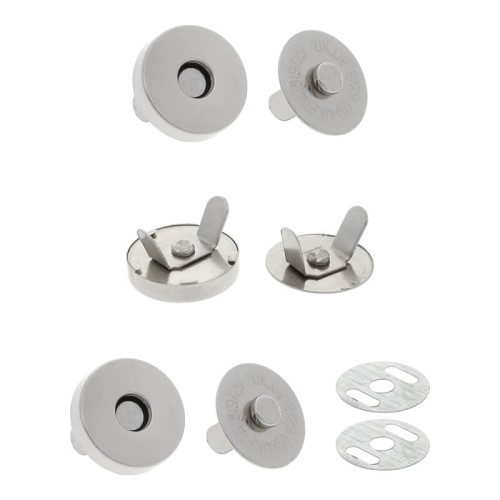 Zapięcie Magnetyczne Magnes 18x18mm 10szt