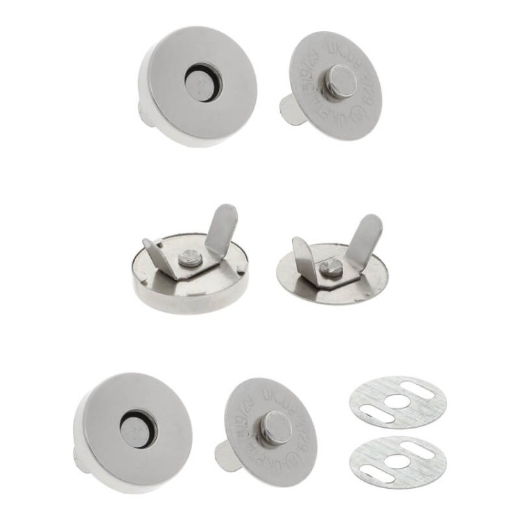 Zapięcie Magnetyczne Magnes 18x18mm 10szt