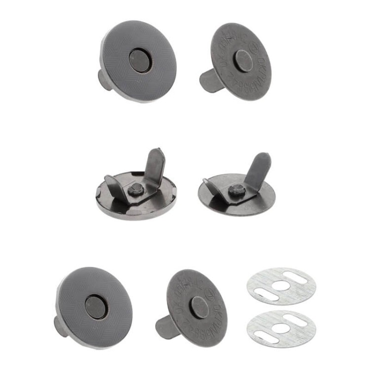 Zapięcie Magnetyczne Magnes 18x18mm 10szt