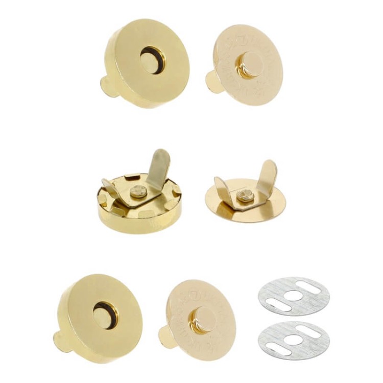 Zapięcie Magnetyczne Magnes 18x18mm 10szt