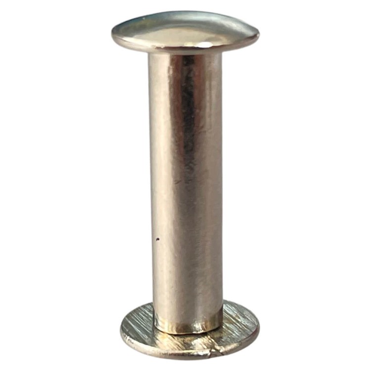 Nity skręcane Śrubka 25mm Srebrny 5szt