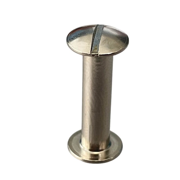 Nity skręcane Śrubka 60mm Srebrny 5szt