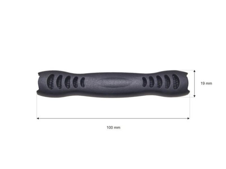 Rączka plastikowa 100x18mm Torebki Walizki Teczki