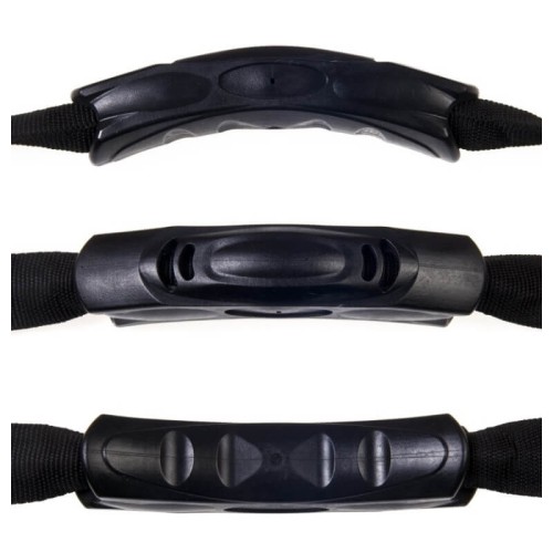 Rączka plastikowa 112x28mm Teczki Torebki Walizki