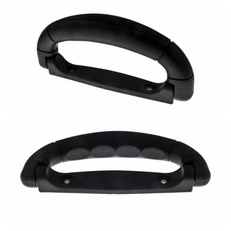 Rączka plastikowa 162mm x 25mm Walizki Torby Teczki