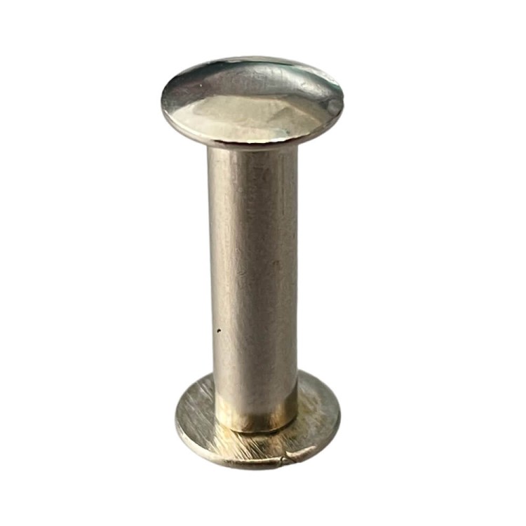 Nity skręcane Śrubka 100mm Srebrny 5szt