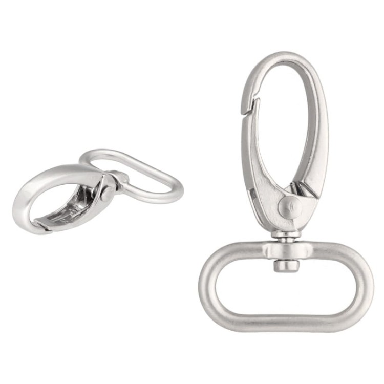 Karabinek Odlewany 25x50mm 5szt