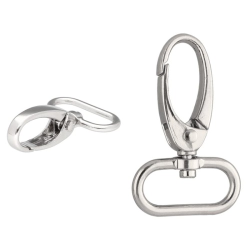 Karabinek Odlewany 25x50mm 5szt