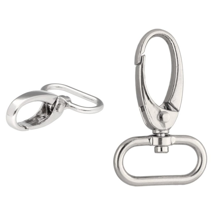 Karabinek Odlewany 25x50mm 5szt