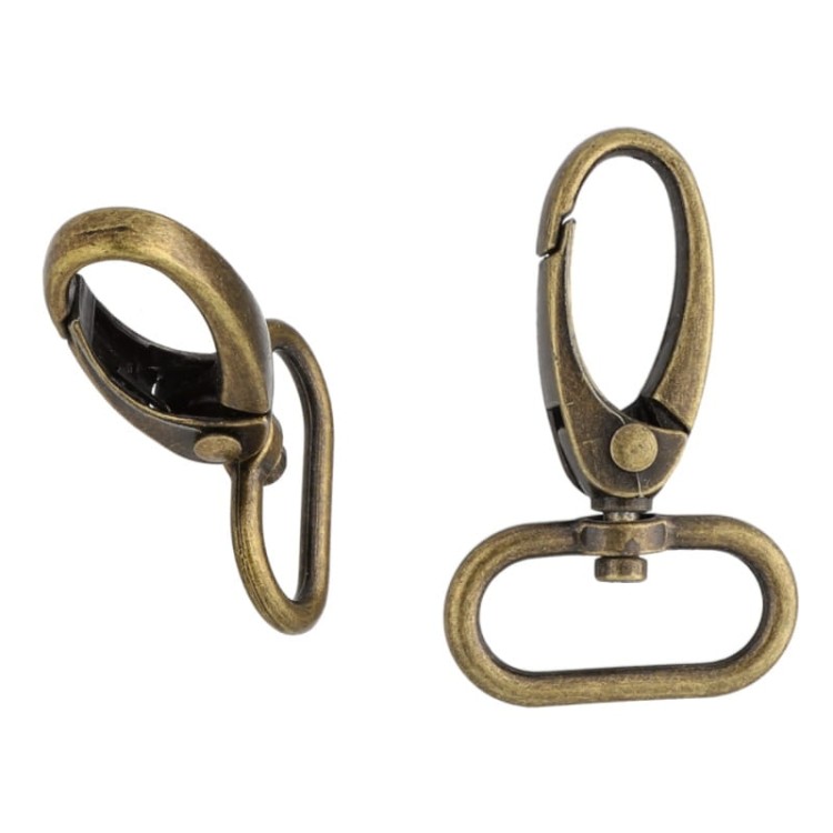 Karabinek Odlewany 25x50mm 5szt