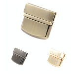 Spona LOCK ke kufříku kabelky 43x43mm