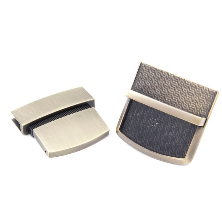 Zapięcie ZAMEK do teczki torebki 43x43mm