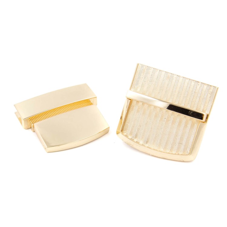 Zapięcie ZAMEK do teczki torebki 43x43mm