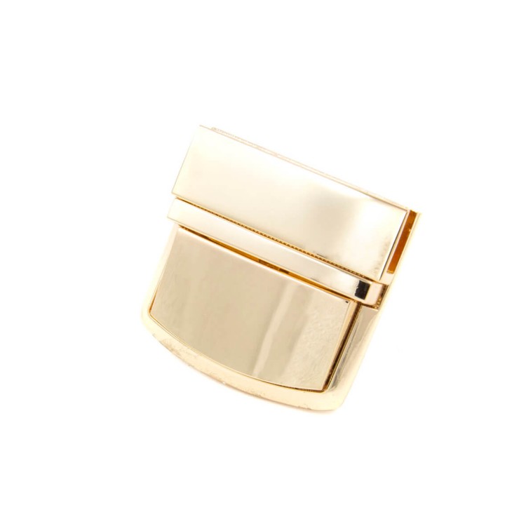 Zapięcie ZAMEK do teczki torebki 43x43mm