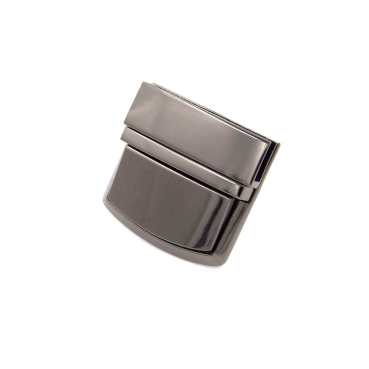 Zapięcie ZAMEK do teczki torebki 43x43mm