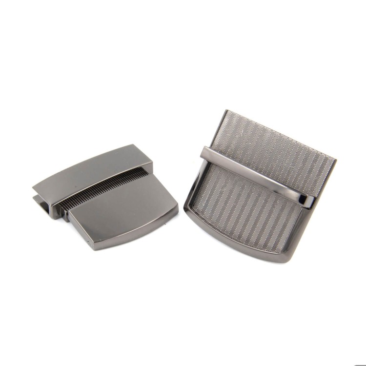 Zapięcie ZAMEK do teczki torebki 43x43mm