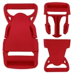 Spona 30mm západka Duraflex rovná 