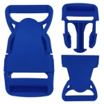 Spona 30mm západka Duraflex rovná 