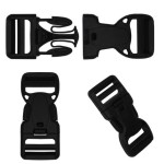 Spona 25mm Plastová 3bodová 5ks 