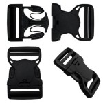 Spona 25mm Plastová 3bodová 5ks 