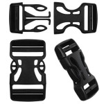 Spona 25 mm, spona, plast 5ks 