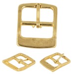 Přezka spona 18mm poutko 5ks Zlato