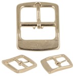 Spona, spona 18 mm, poutko, 2 ks stříbrná