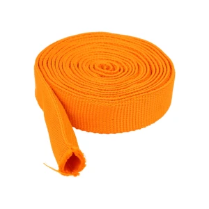 Trubková páska 20 mm, polypropylen, oranžová, 5 m