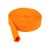 Taśma Rurowa 16mm Polipropylen Orange 5mb