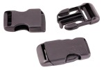 Spona 25 mm, spona, plast 5ks 