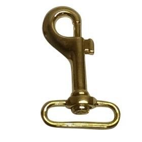 Karabinek 30x65mm karabińczyk zapięcie