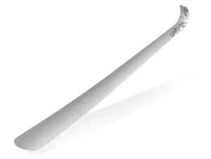 Kovová LŽÍCE na boty, 55 cm, lesklá