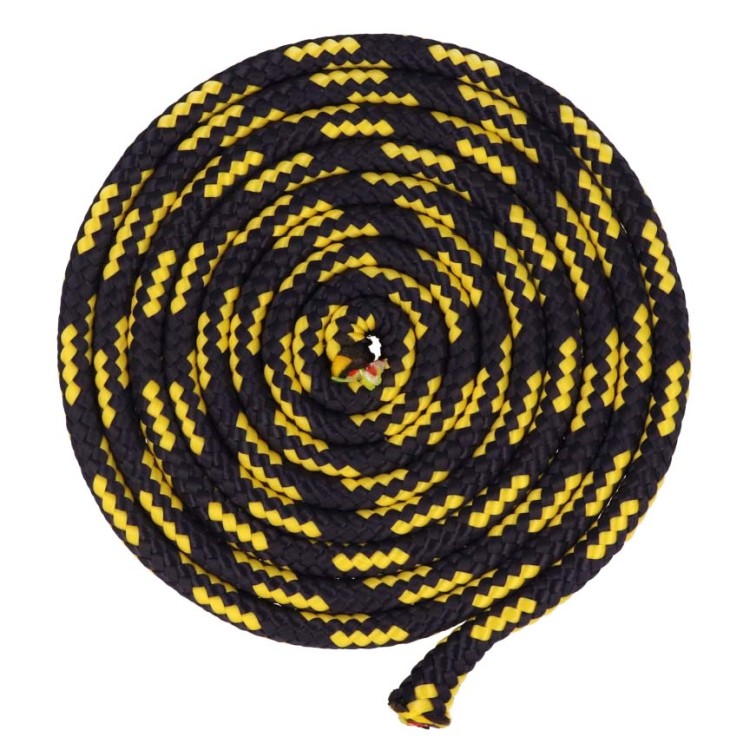 Lina Linka Sznur 6mm Granat/Żółta Rdzeń 10mb