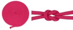 Lano Šňůra 8mm  růžový jadro 10mb