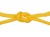 Lina Linka 4mm Polipropylenowa Żółta 10m